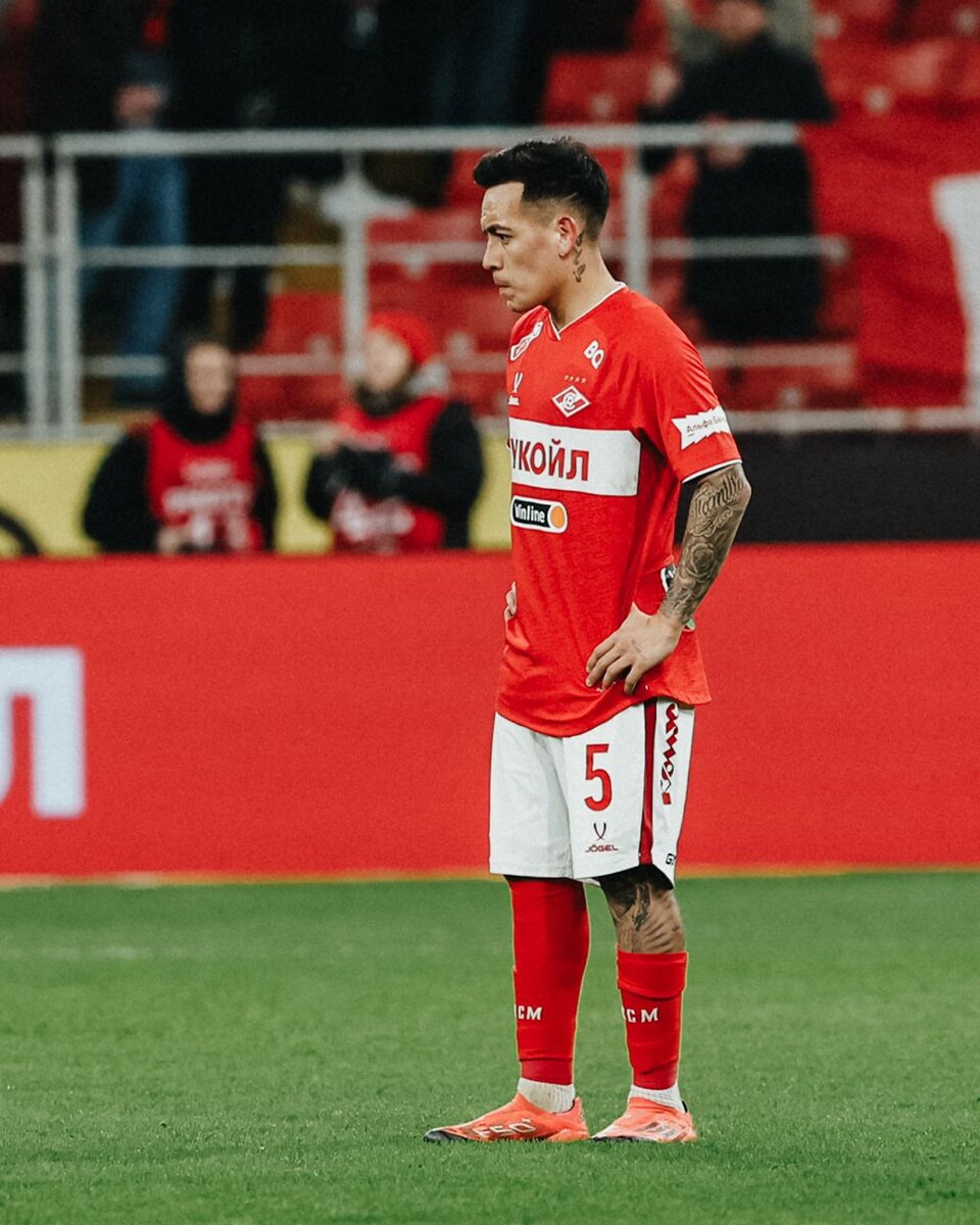 Барко после матча "Спартак" - "Динамо" Махачкала. Фото: ФК "Спартак-Москва"