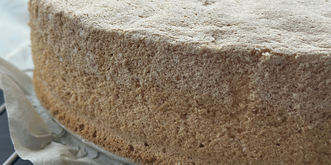 Рецепт идеального БИСКВИТа! Получился с первого раза.