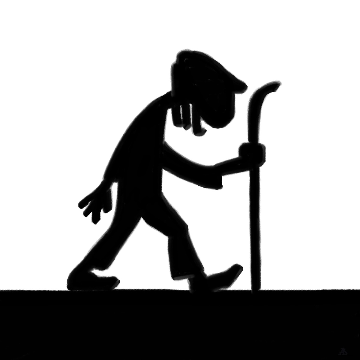 Калика перехожий.