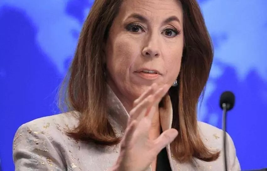 Спикер Госдепа США Тэмми Брюс заявила, что терпение Трампа заканчивается. Фото: АР