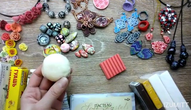 Холодный фарфор и полимерная глина. #лепка