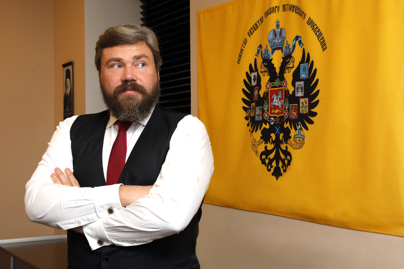    Константин Малофеев. Фото: Царьград