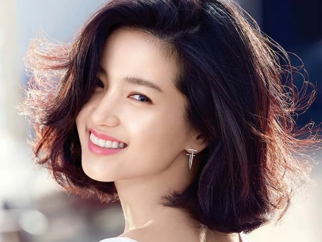 Красавица Ким Тхэ Ри (Kim Tae-ri), иногда ее имя пишут Тэ Ри (фото из открытых источников в интернете)