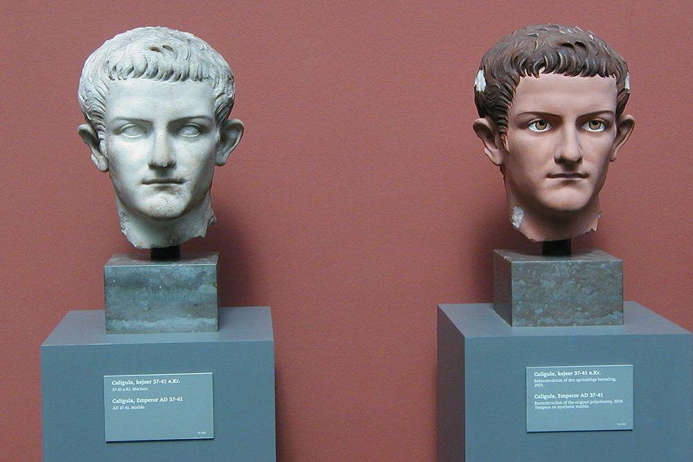 Бюст Калигулы