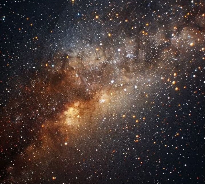 Млечный путь.