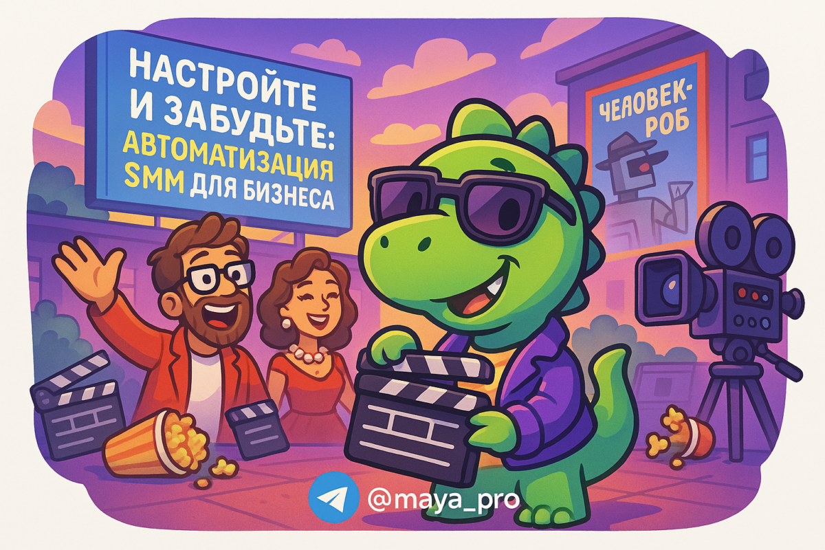    Автоматизация SMM: как минимизировать рутину и повысить креативность в социальных сетях Артур Хорошев