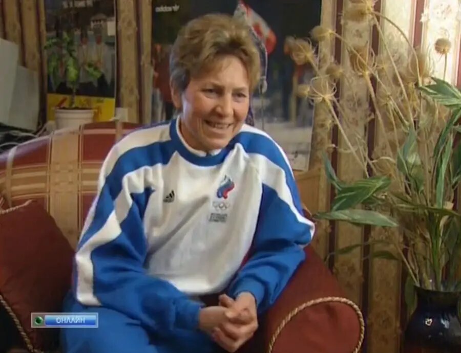    Раиса Сметанина. Фото: кадры из документального фильма «Атлеты века / Раиса Сметанина. Мгновения високосных лет»