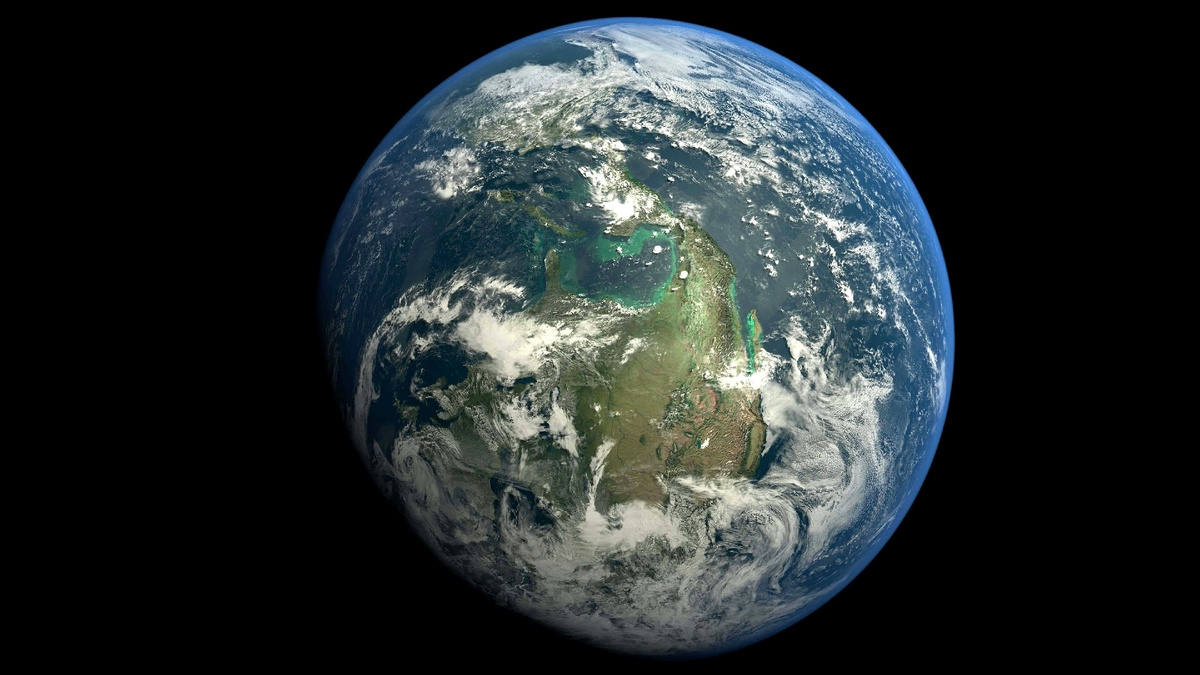 Земля наш космический корабль