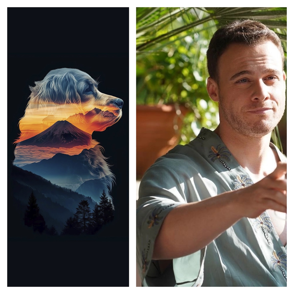 Коллаж автора канала Сериальный психолог в Дзен/фото из открытых источников 