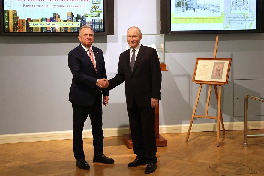    Фото: Kremlin Pool / Globallookpress.com