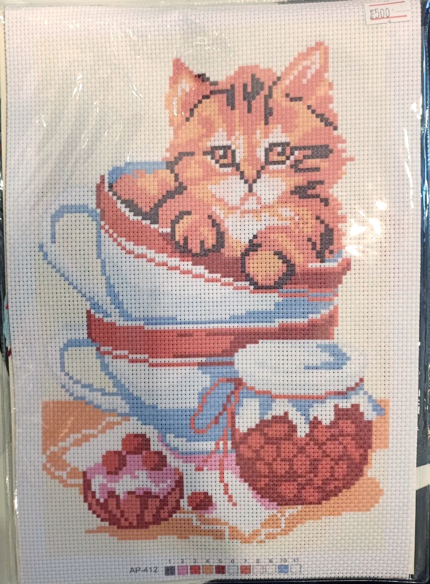 Передняя часть упаковки