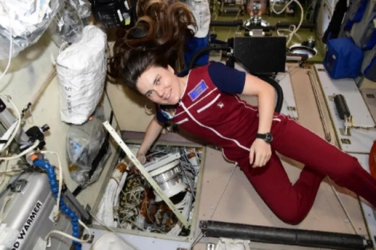    Космонавт Анна Кикина рассказала о виде Новосибирска из космоса