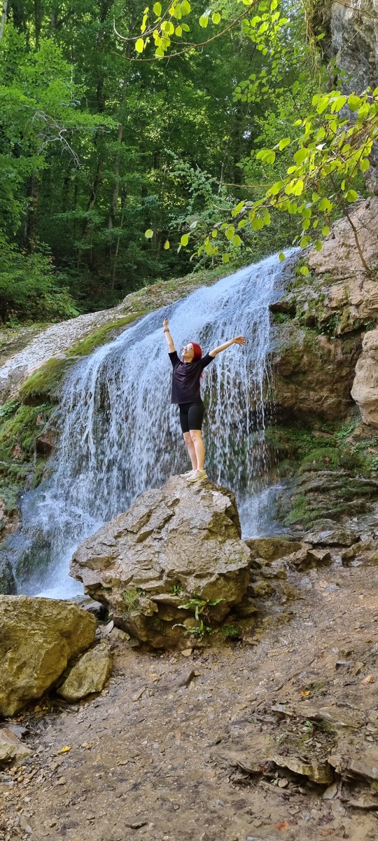 Водопад "Шум" Адыгея
