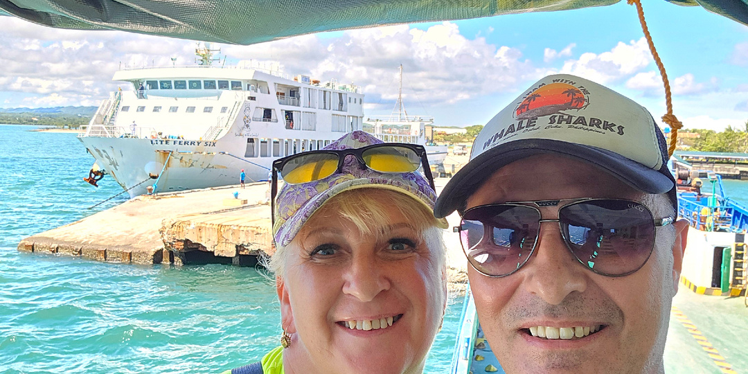 Долгожданное путешествие на Лейте - остров, который мы видим из окна нашего дома на Себу. Начало