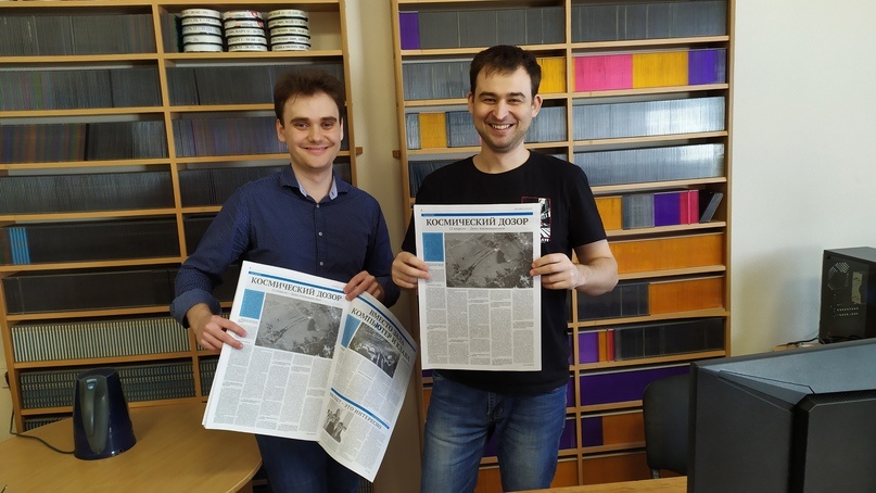 Егор Юрьевич Мордвин (справа) и Артемий Ревякин (слева).