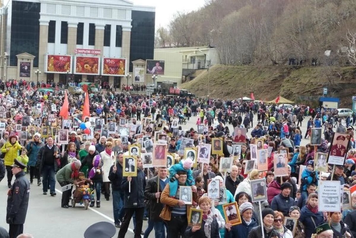    В Петропавловске впервые за три года пройдёт шествие «Бессмертного полка»