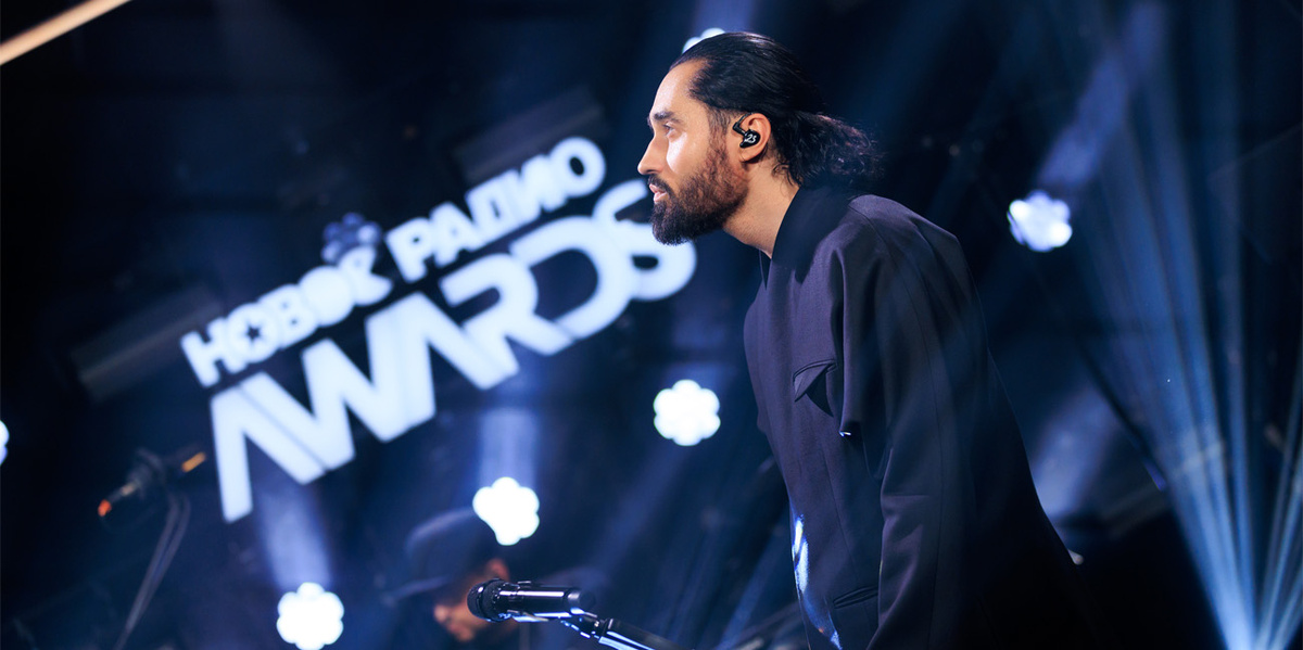    Рэпер Мот. Фото: премия «Новое Радио AWARDS»