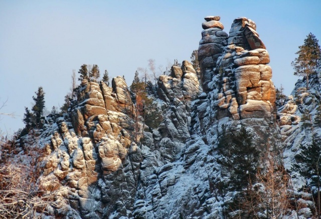 Фото: «Красноярские Столбы»