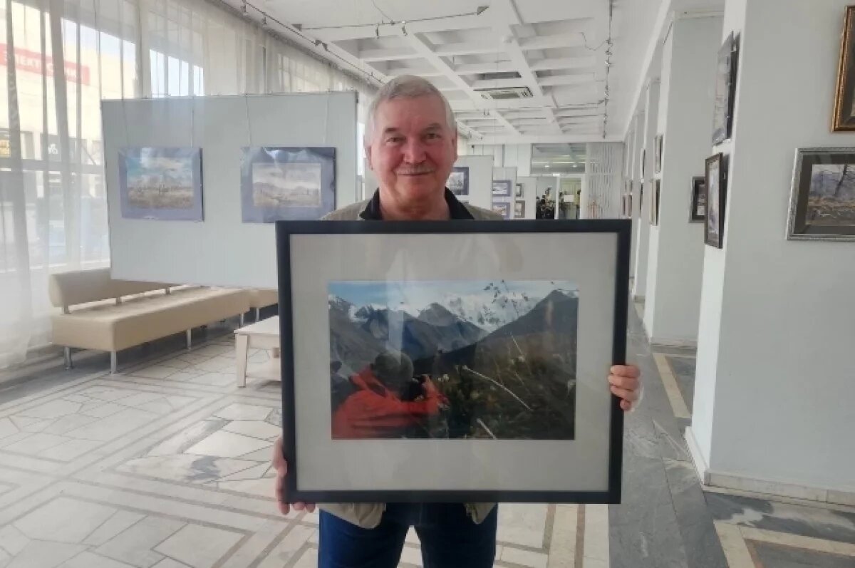    Рашид начал снимать окружающий мир ещё с семи лет.