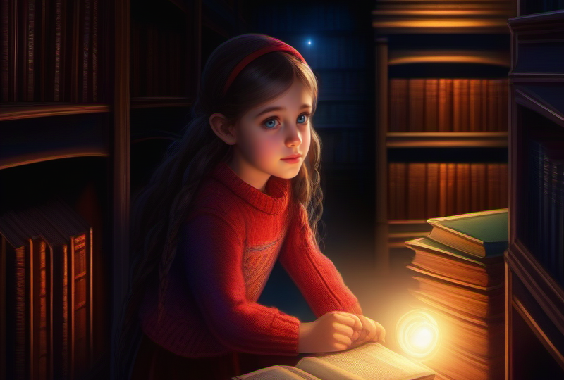 Лиза и книга волшебных желаний