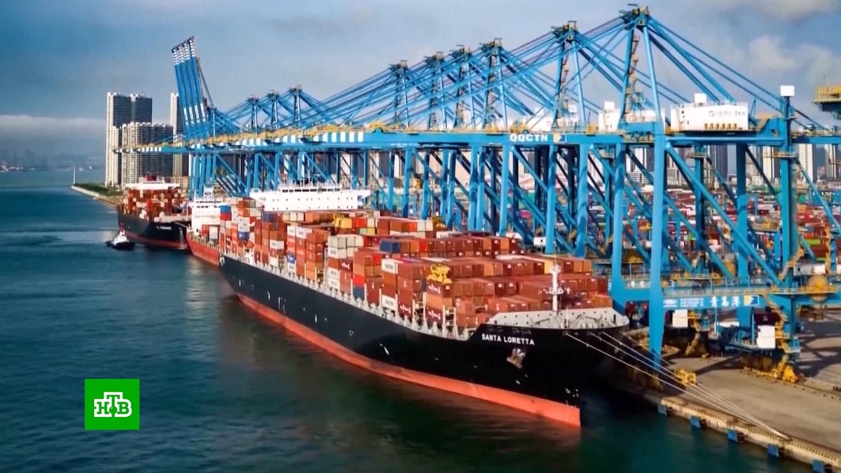    Пошлины 125%:    американо-китайская    торговая война вышла на новый уровень