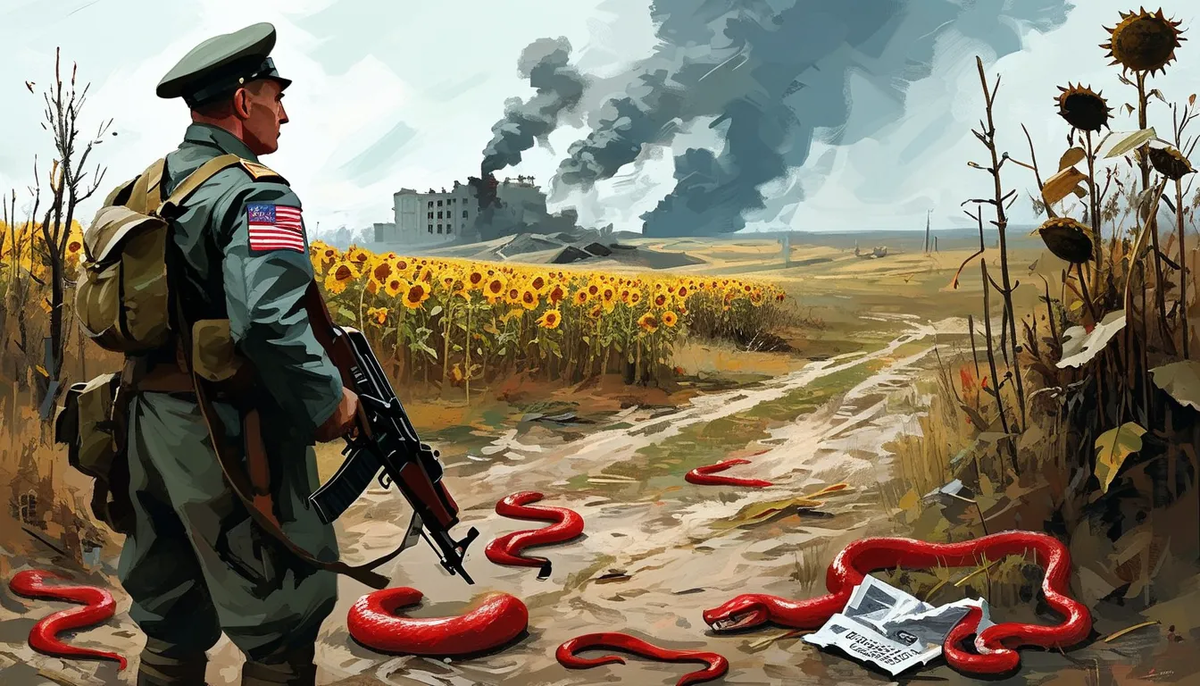 Трамп воюет против России и хитрые газетные змеи помогают ему