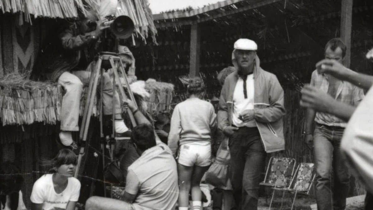 Фото со съёмок