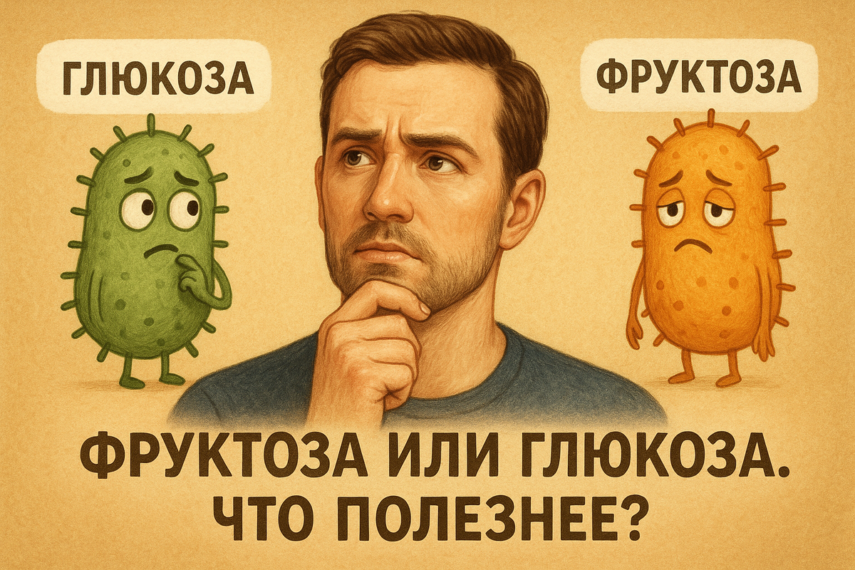 Фруктоза vs глюкоза