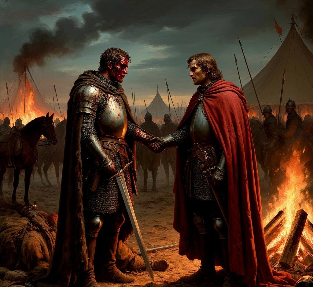 Фландерц и Уильям Маршал