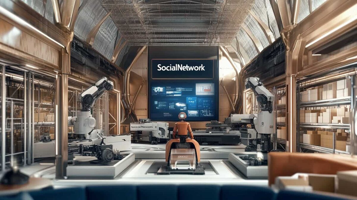    Метавселенная и роботы: будущее склада уже здесь Khar_AG