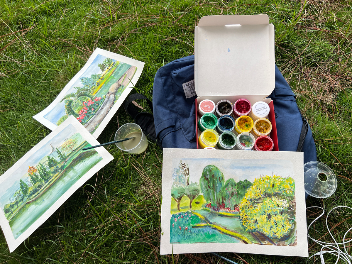 Зарисовки во Вьетнаме, город Баолок, июль 2022. Фото автора.