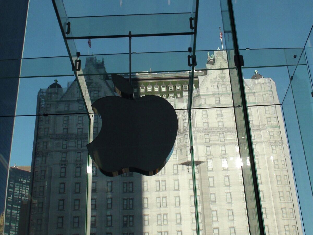    Apple © РИА Новости . Лариса Саенко