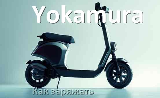 
Как заряжать электросамокат Yokamura правильно и сколько времени заряжается