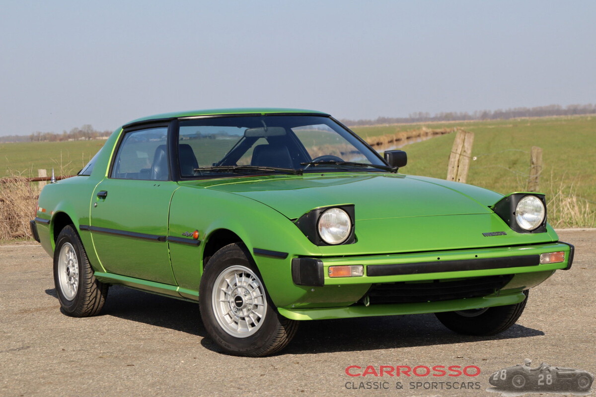 Подъемные фары RX-7