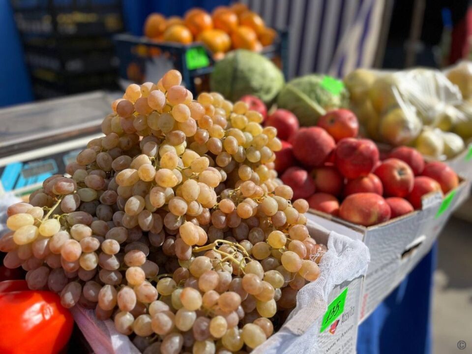    Продовольственные ярмарки. Источник: Пресс-центр городской администрации
