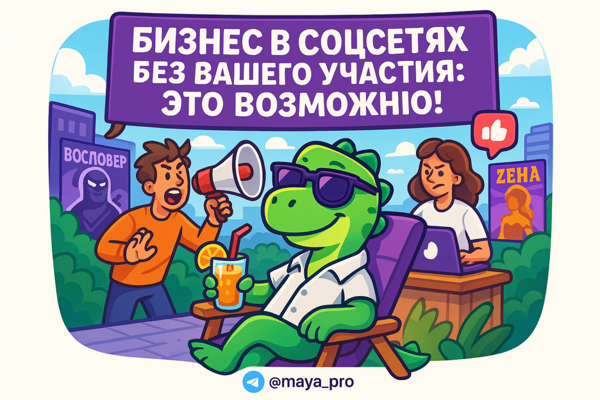    Бизнес в соцсетях без вашего участия: как автоматизация превращает бренды в мёртвые роботы Артур Хорошев