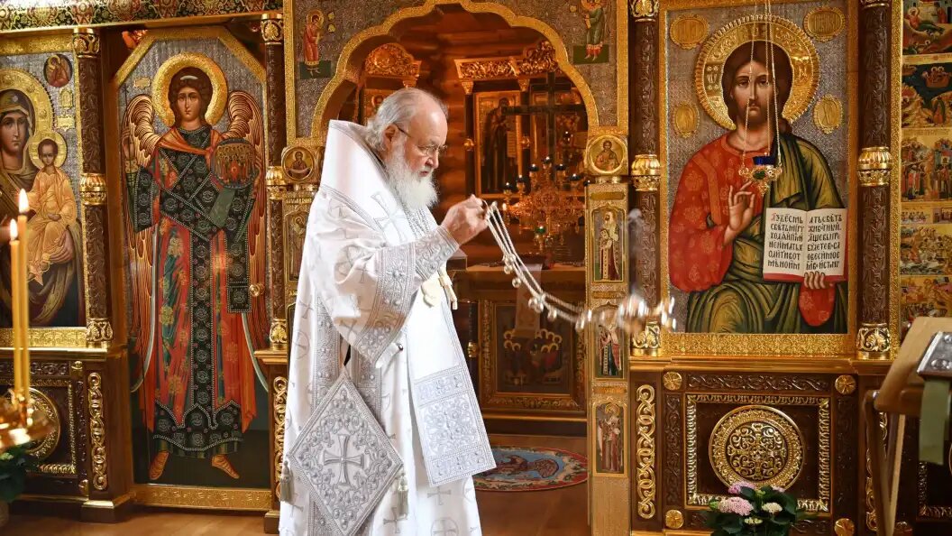    Фото: Пресс-служба Патриарха Московского и всея Руси