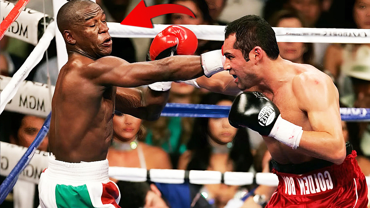 Оскар Де Ла Хойя - Флойд Мейвезер