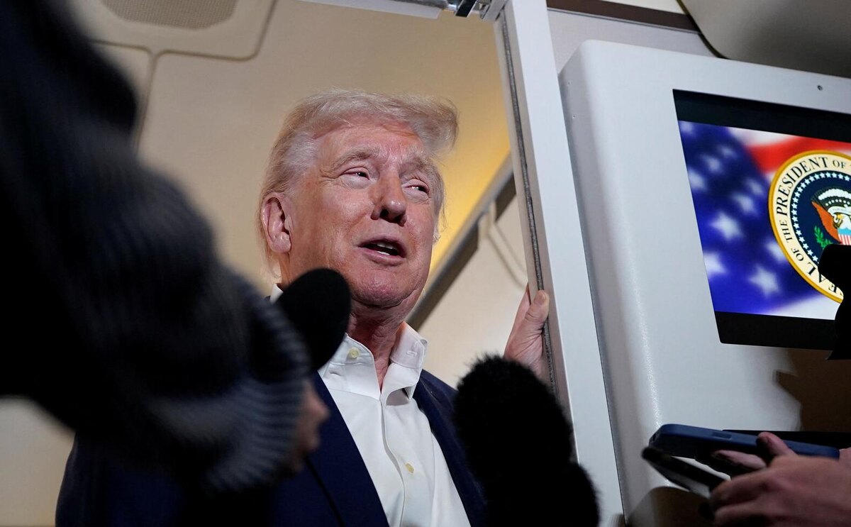    Дональд Трамп Фото: Nathan Howard / Reuters Георгий