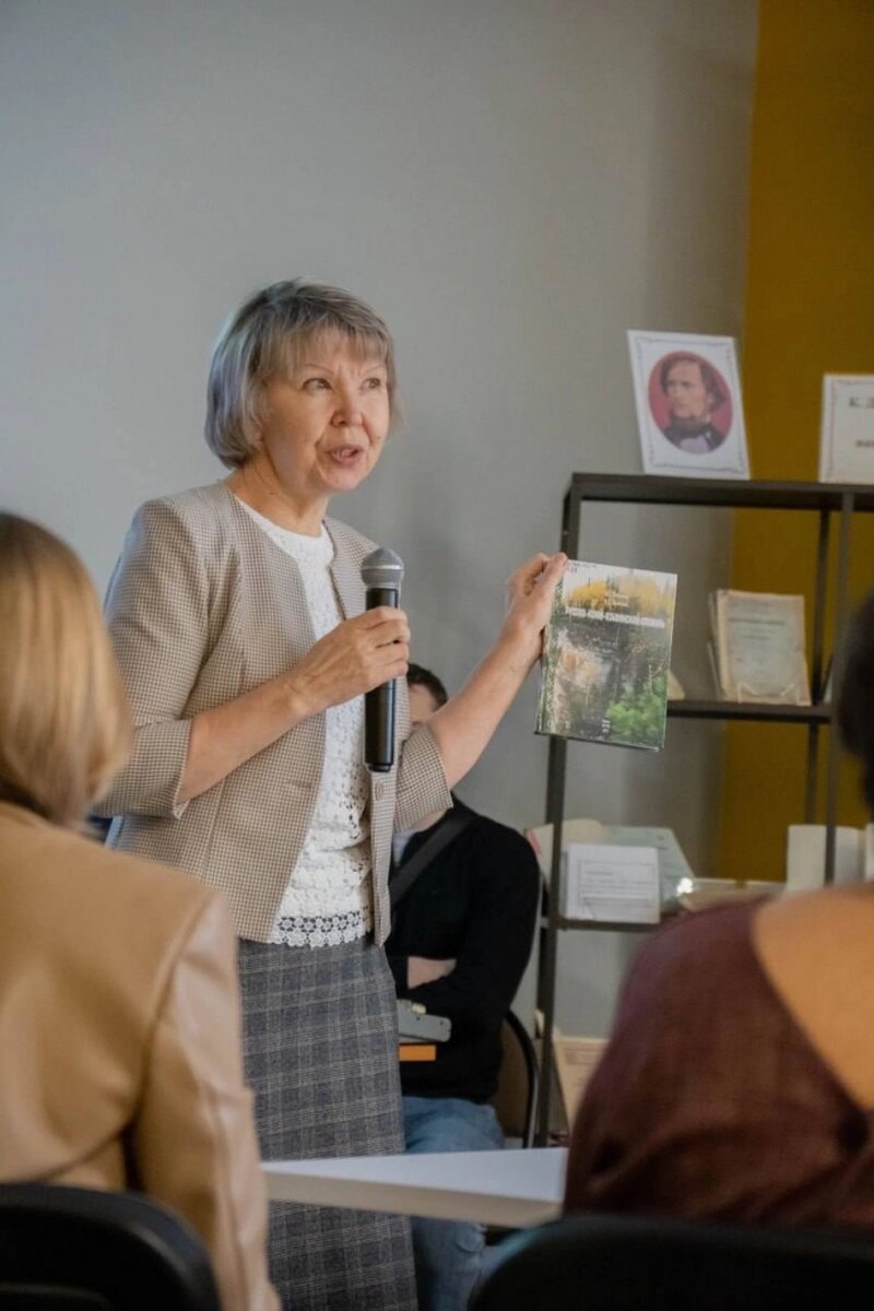    Главное - рассказывать. Фото: из личного архива Алевтины Лобановой