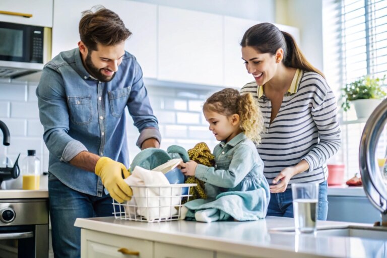    Как научить детей финансовой ответственности через домашние обязанности: практические советы для родителей