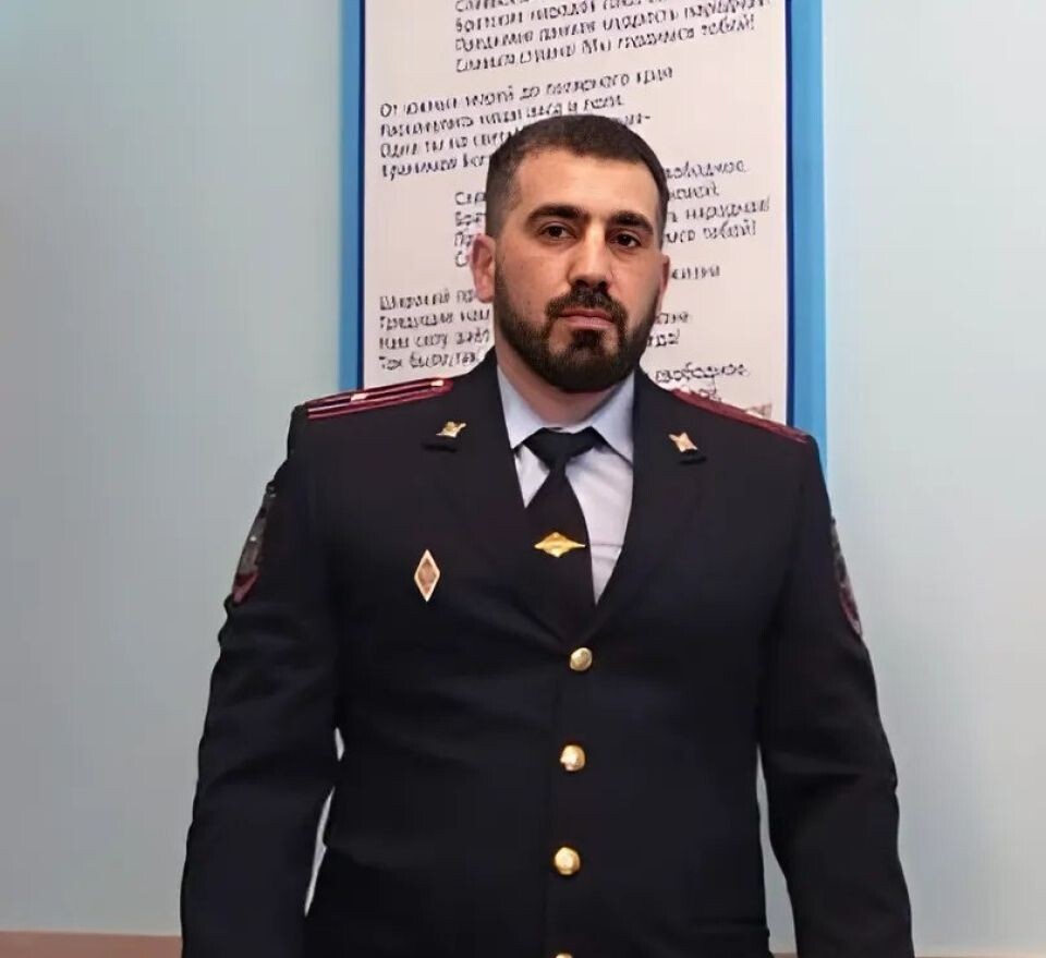    Эдуард Сугян. Источник: МВД Республики Алтай