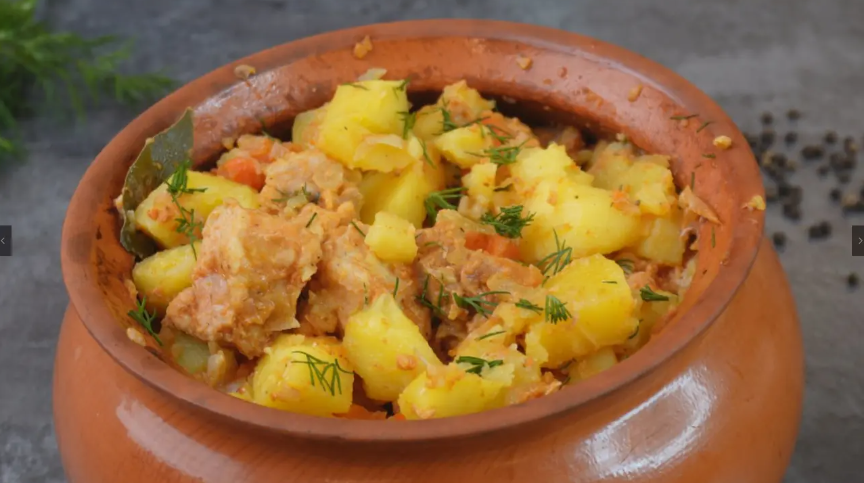 Обед "Хозяйка отдыхает" готовлю, когда хочется чего-нибудь вкусного и Без Возни