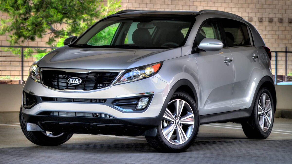    «Киа Спортейдж» III поколения (2010-2014 годы) / kia.com