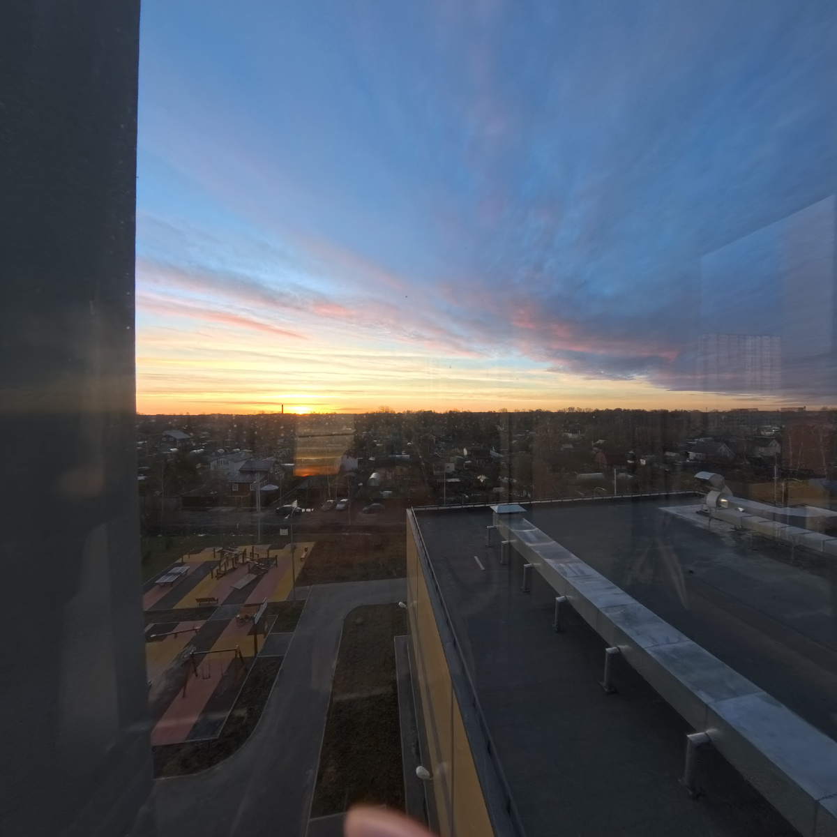 Морозное утро