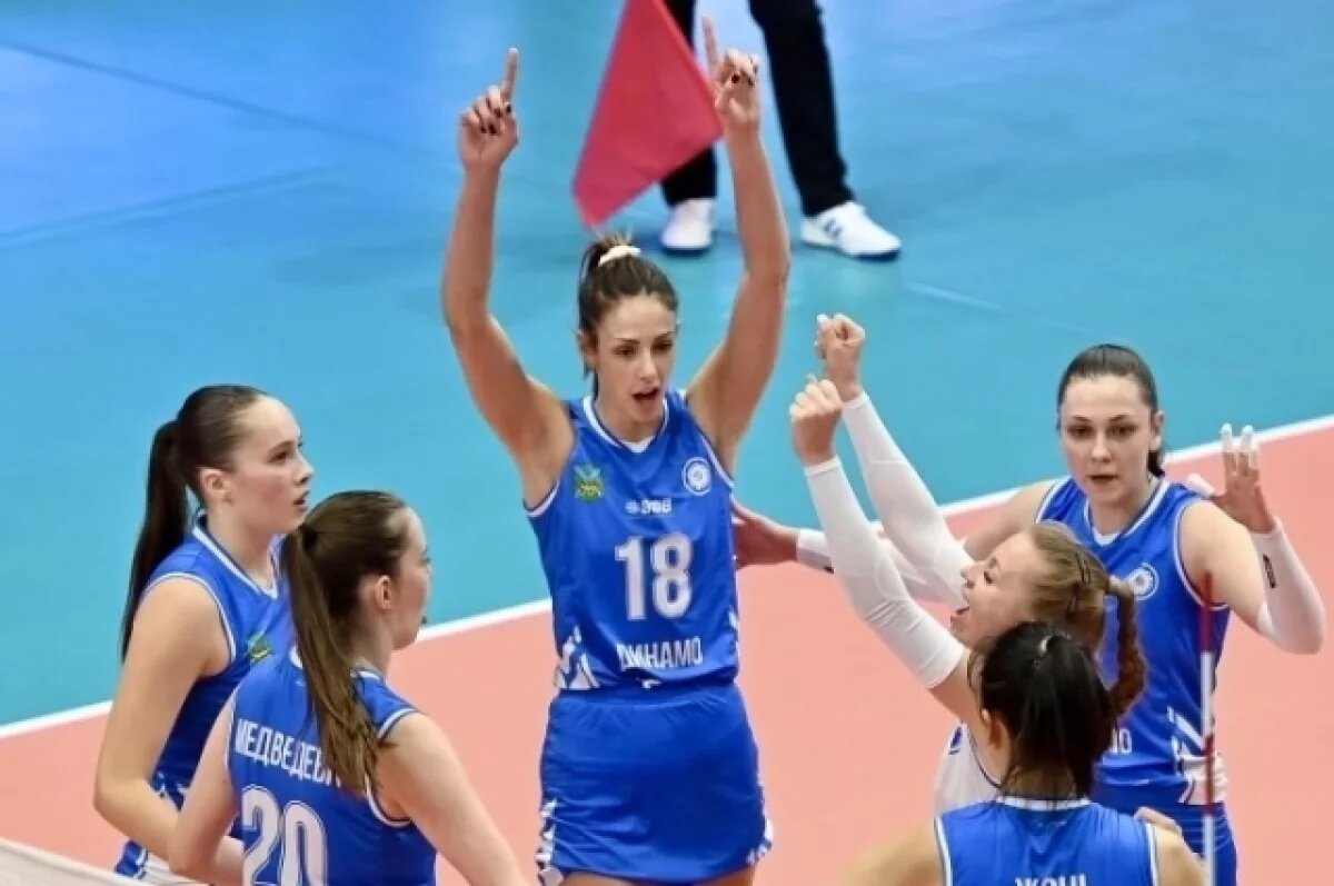    Приморские волейболистки взяли верх над «Локо-2»