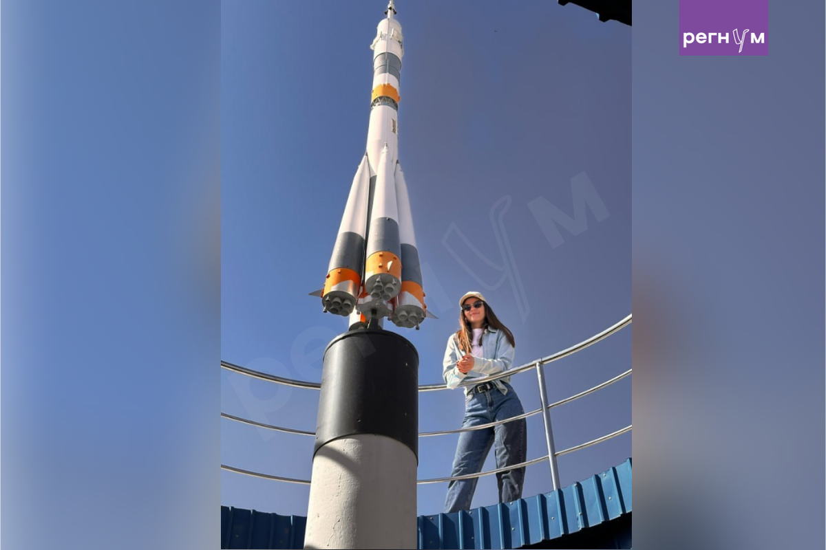    Анна Зубрицкая, жена космонавта Алексея Зубрицкого / Источник: © Соцсети