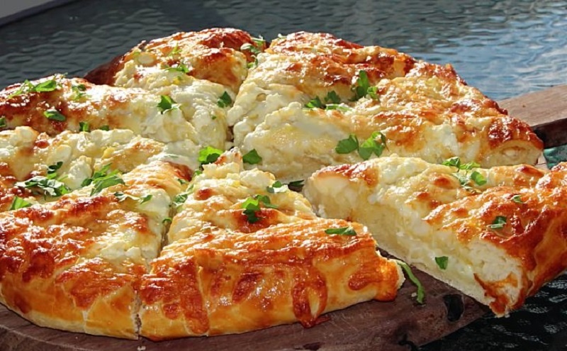 Ленивый осетинский пирог: простой и быстрый рецепт