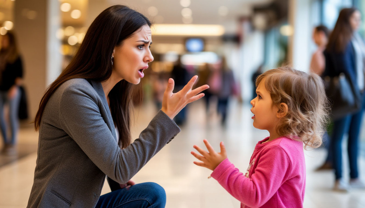 Ребенок управляет родителем