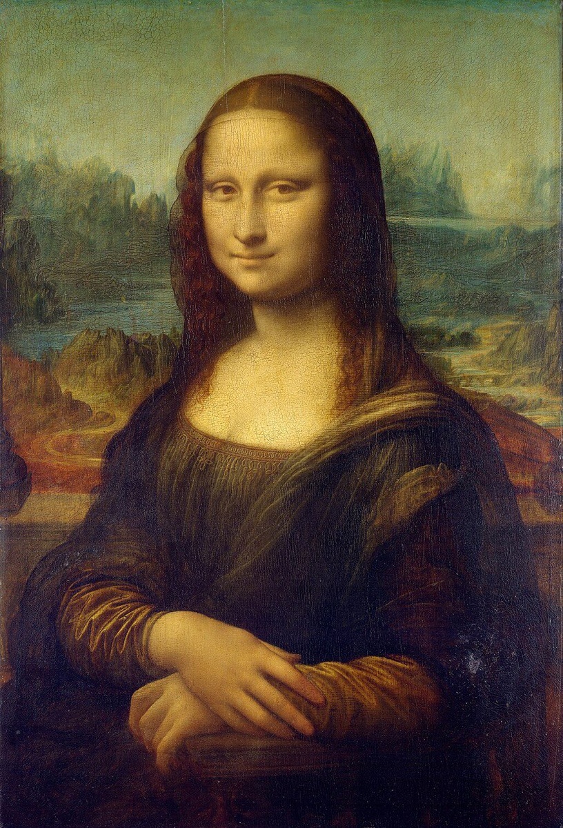 Мона Лиза.Леонардо да Винчи